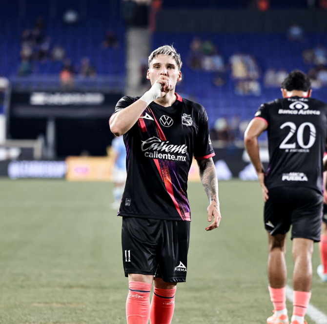 Puebla debuta con goleada ante New York City