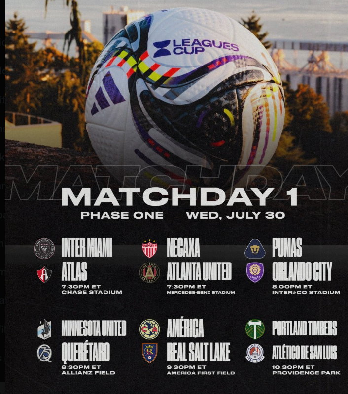 Jornada 2 de la Leagues Cup 2025