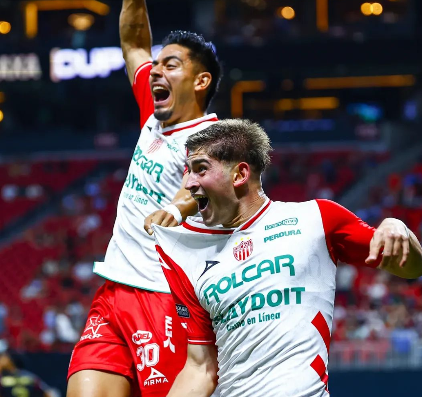 Necaxa sorprende en Atlanta