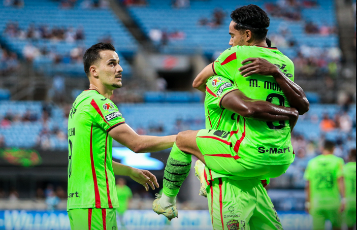 Bravos y letales: Juárez aplasta a Charlotte